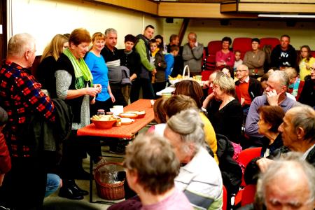 Obiskovalci so bili navdušeni nad dobrotami iz špajze